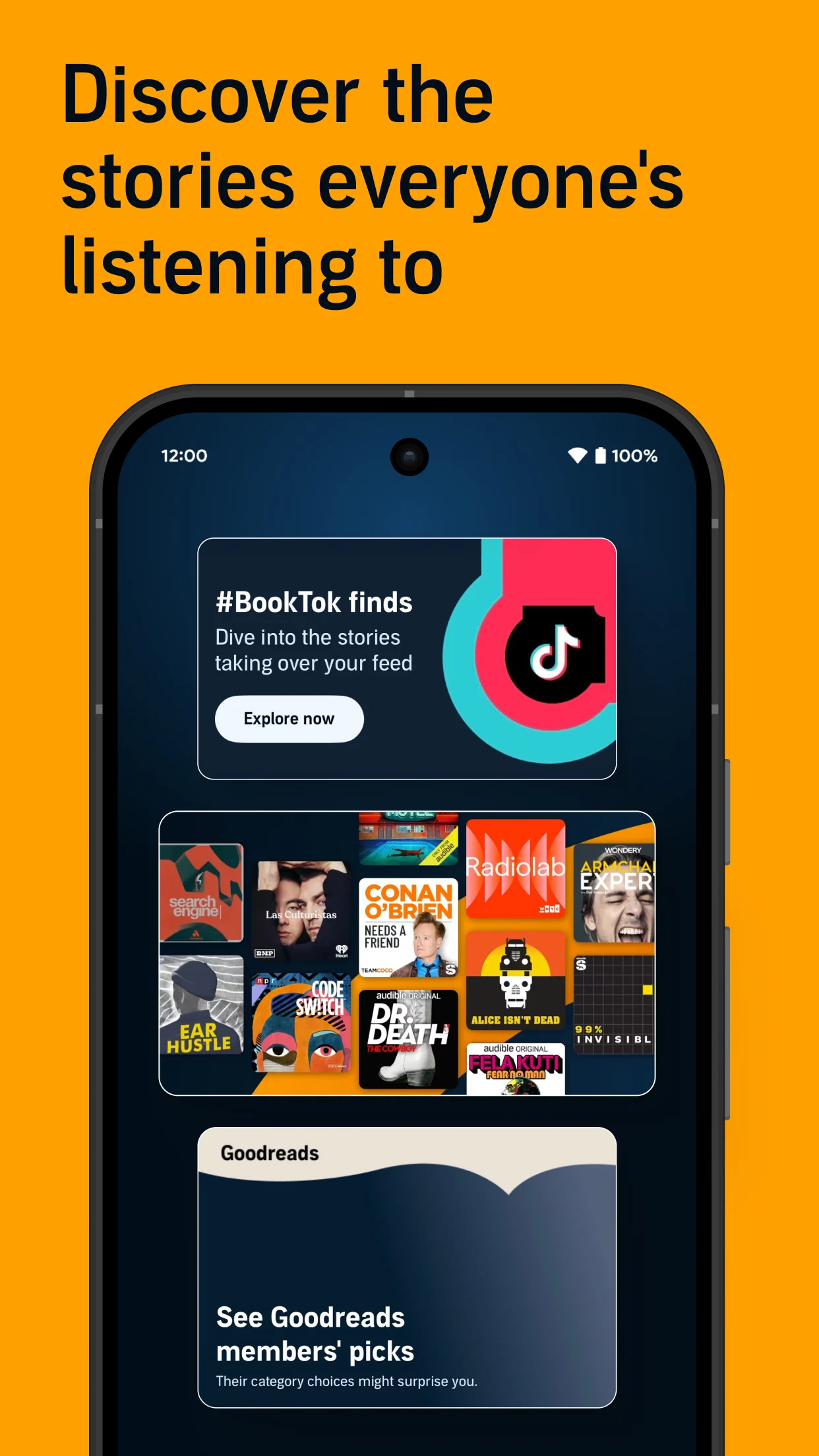 Audible: Audiobooks & Podcasts screenshot