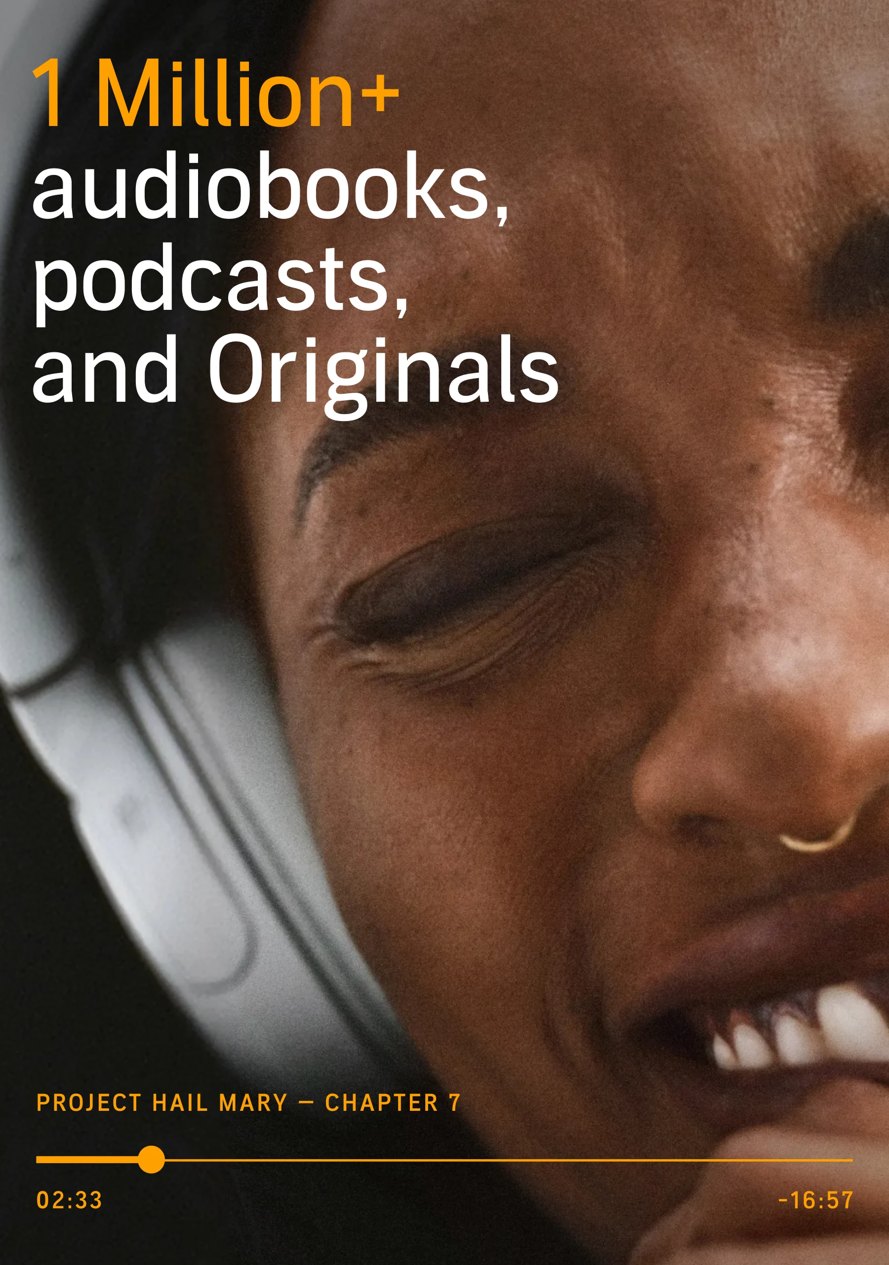 Audible: Audiobooks & Podcasts screenshot