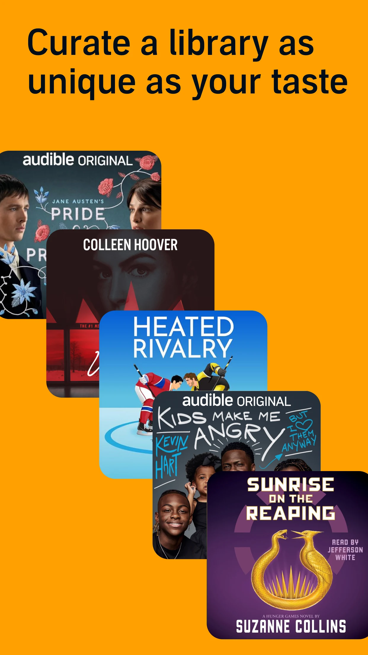Audible: Audiobooks & Podcasts screenshot