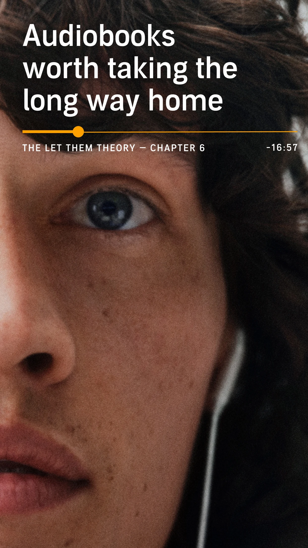 Audible: Audiobooks & Podcasts screenshot