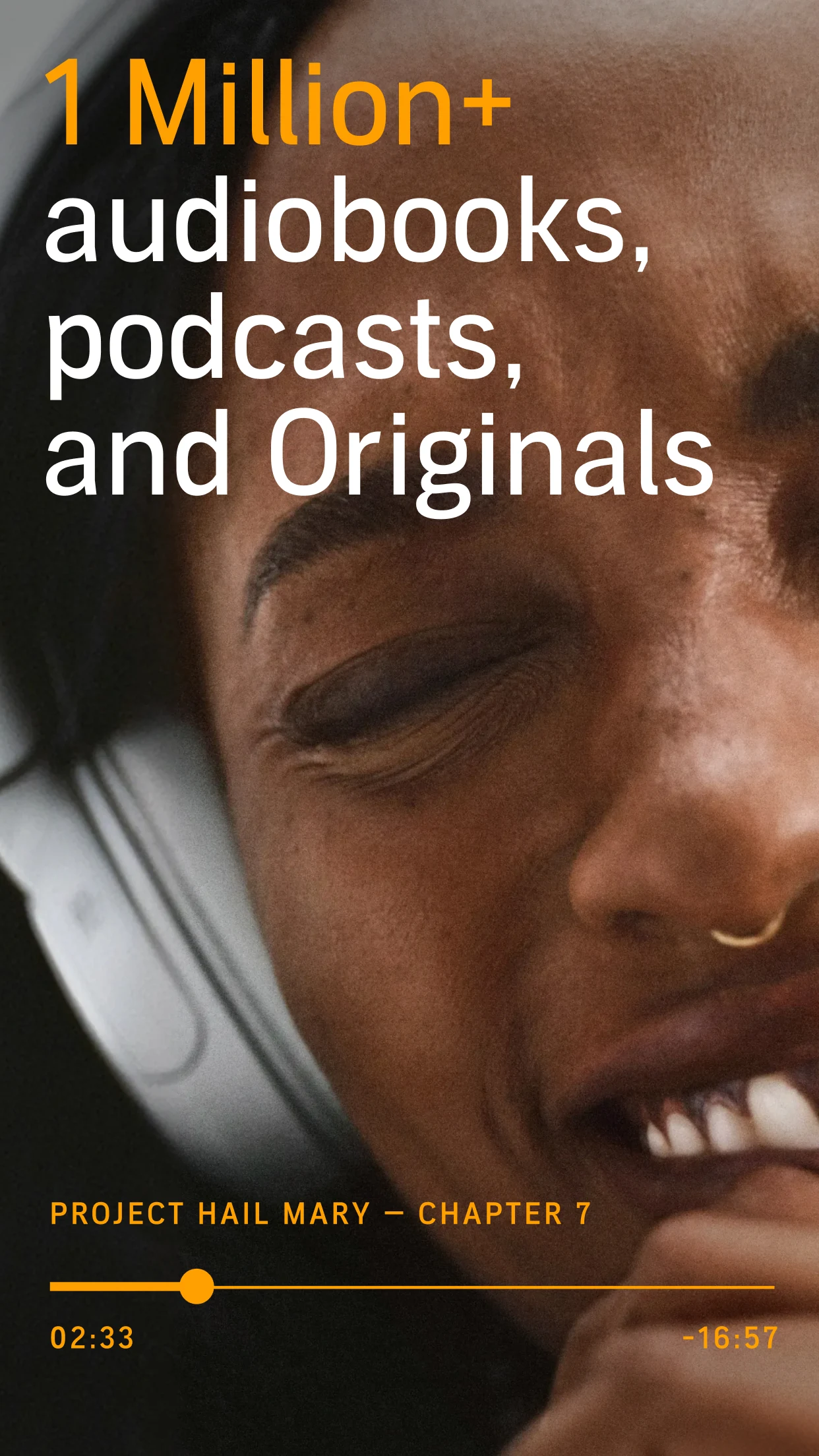 Audible: Audiobooks & Podcasts screenshot