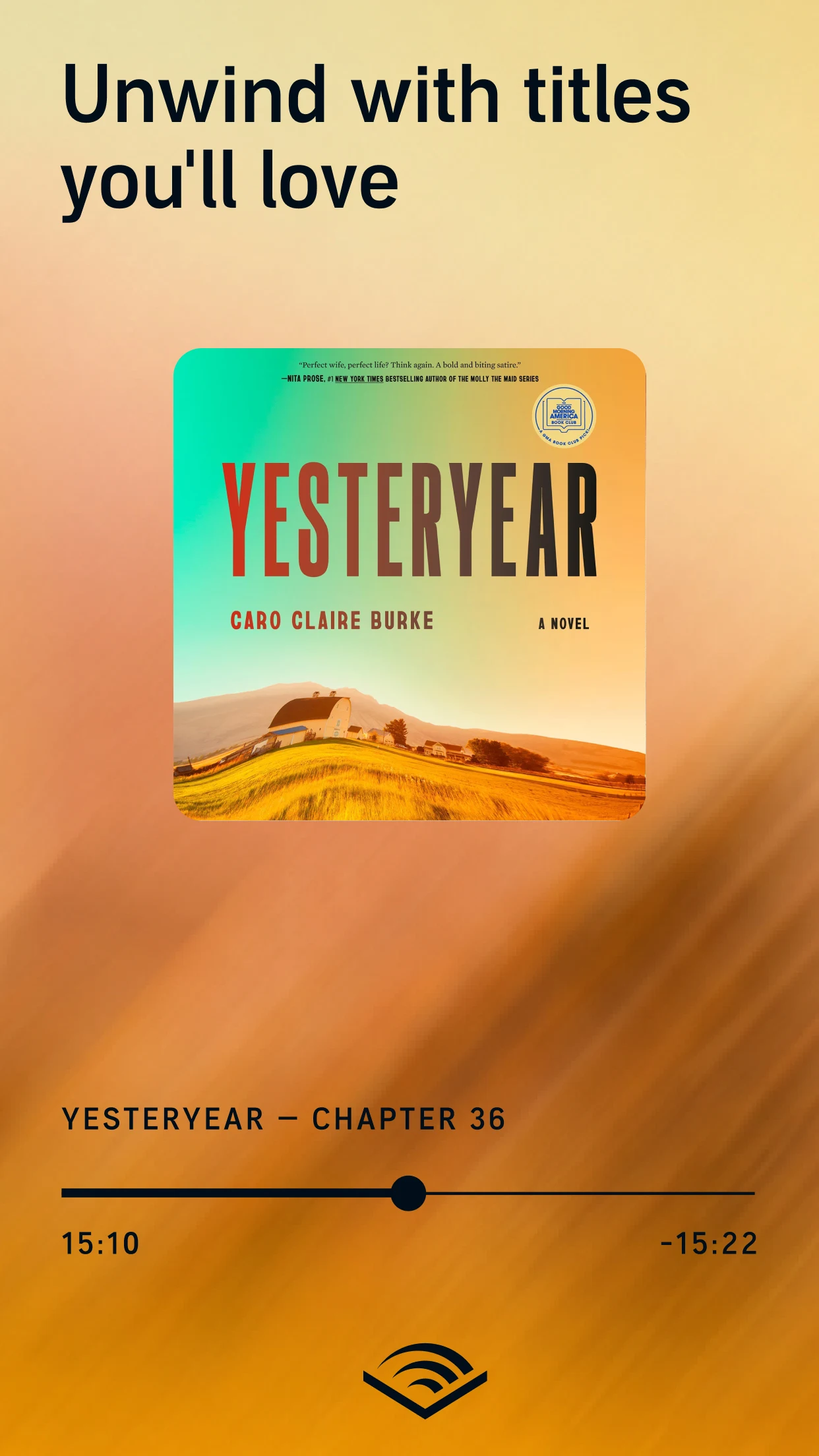 Audible: Audiobooks & Podcasts screenshot